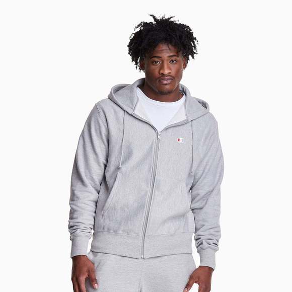 Men's Reverse Weave Full Zip Hoodie (Brand New)